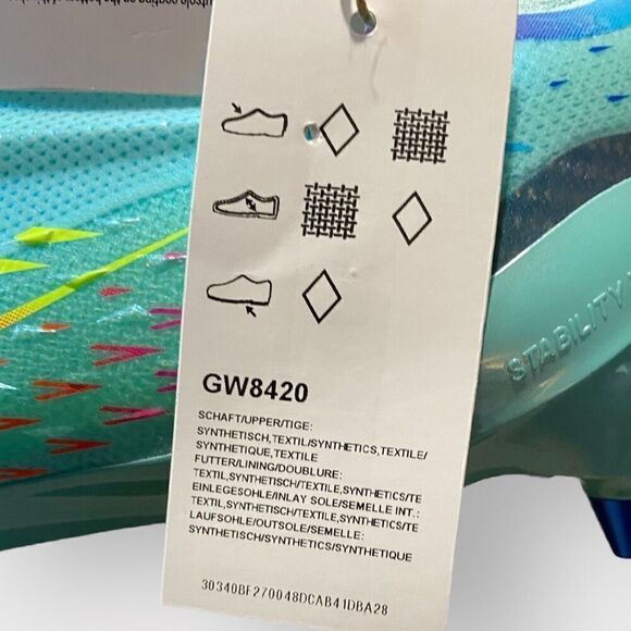 Adidas X Speed Portal + Elite SG Clear Aqua Soccer Cleats GW8420 Mens 11.5 New - Picture 11 of 12